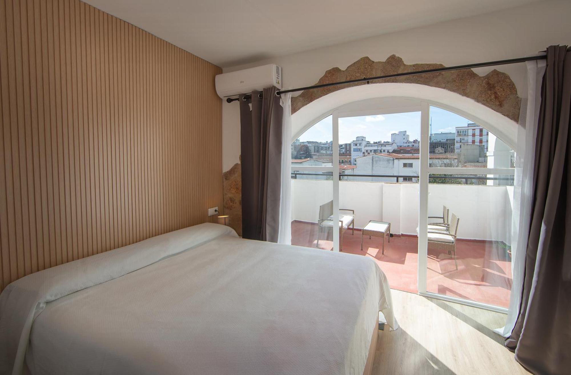 Ferienwohnung Caceres Deluxe Exterior foto
