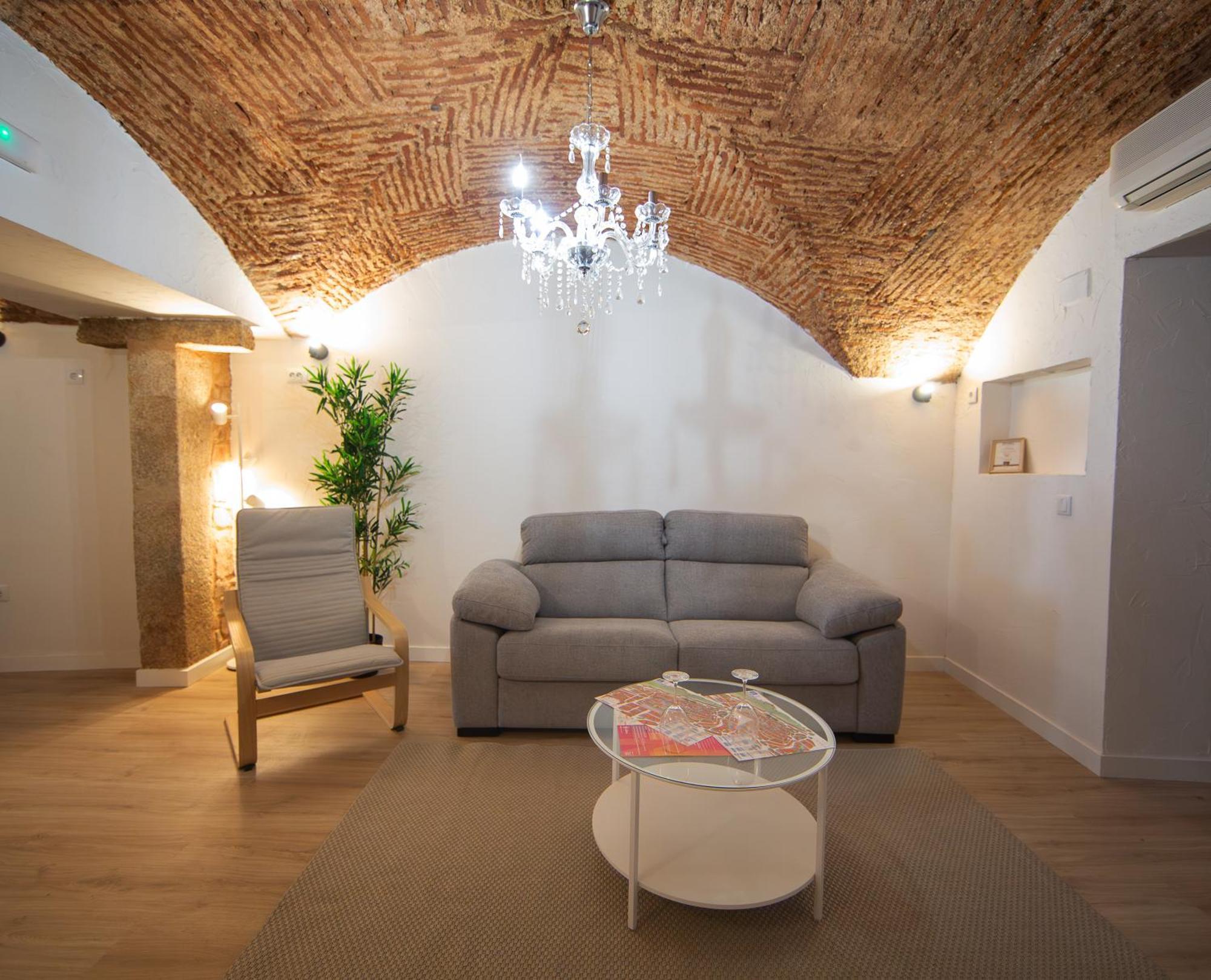 Ferienwohnung Caceres Deluxe Exterior foto